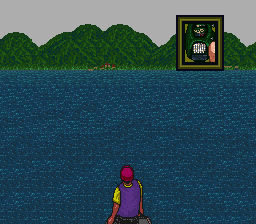 Shigetaka Kashiwagi's Top Water Bassing screenshot 3 for Super Famicom